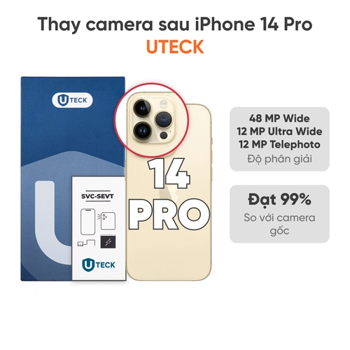 Thay camera sau iPhone 14 Pro