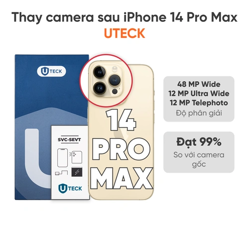 Thay camera sau iPhone 14 Pro Max
