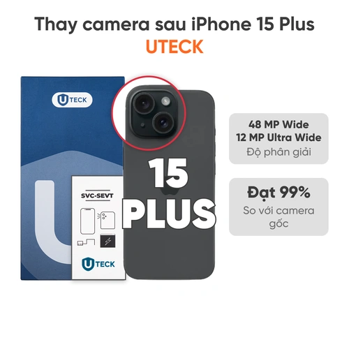 Thay camera sau iPhone 15 Plus