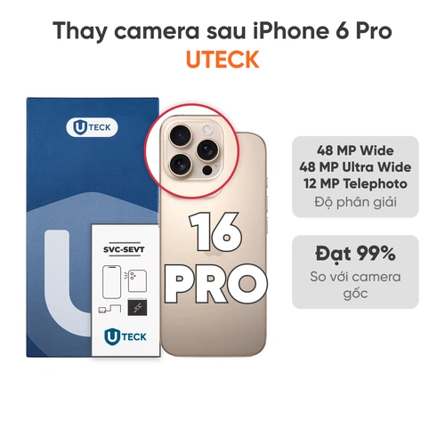 Thay camera sau iPhone 16 Pro