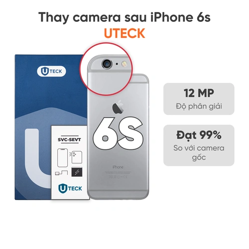 Thay camera sau iPhone 6s