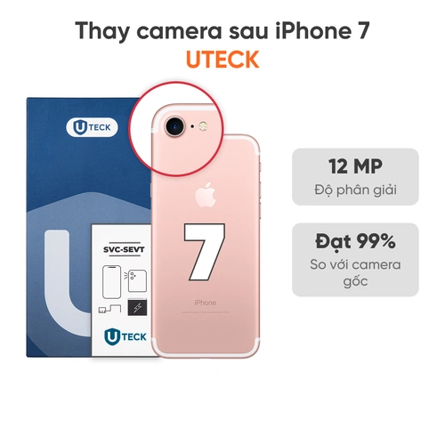 Thay camera sau iPhone 7