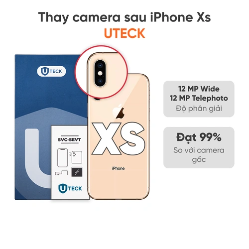 Thay camera sau iPhone Xs
