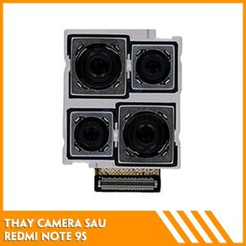 Thay camera sau Xiaomi Redmi Note 9S