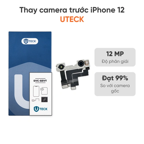 Thay camera trước iPhone 12
