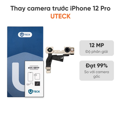 Thay camera trước iPhone 12 Pro