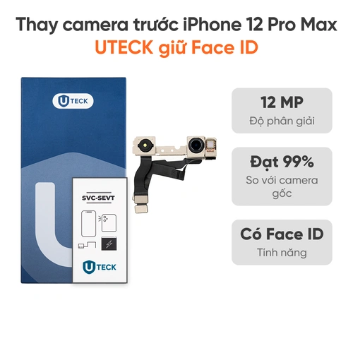 Thay camera trước iPhone 12 Pro Max