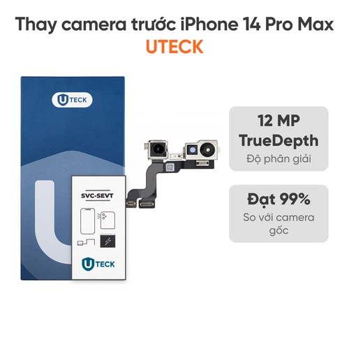 Thay camera trước iPhone 14 Pro Max