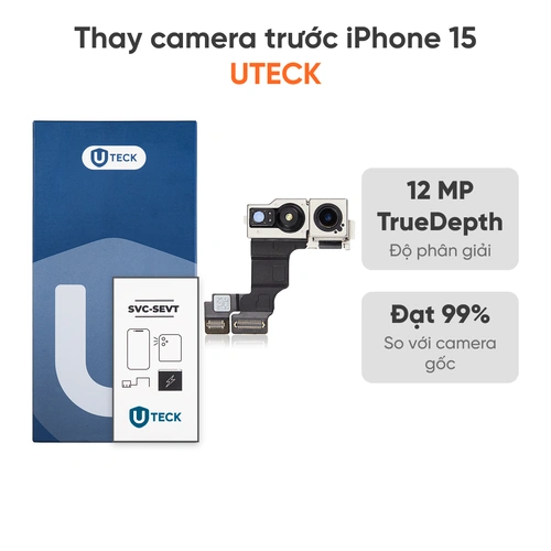 Thay camera trước iPhone 15