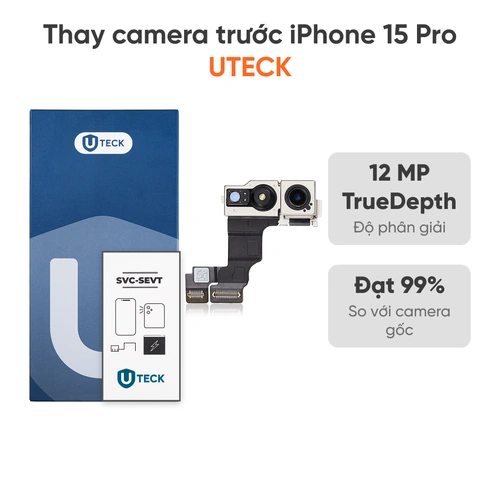 Thay camera trước iPhone 15 Pro