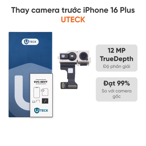 Thay camera trước iPhone 16 Plus
