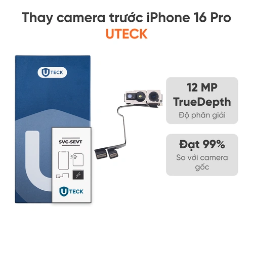 Thay camera trước iPhone 16 Pro