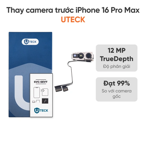Thay camera trước iPhone 16 Pro Max