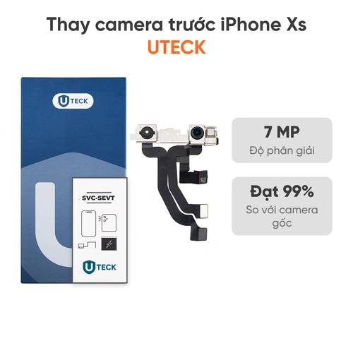 Thay camera trước iPhone Xs