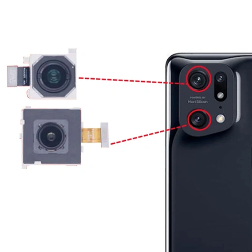 Thay camera trước Oppo Find X5 Pro