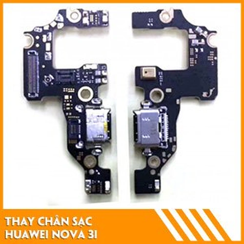 Thay chân sạc Huawei Nova 3i