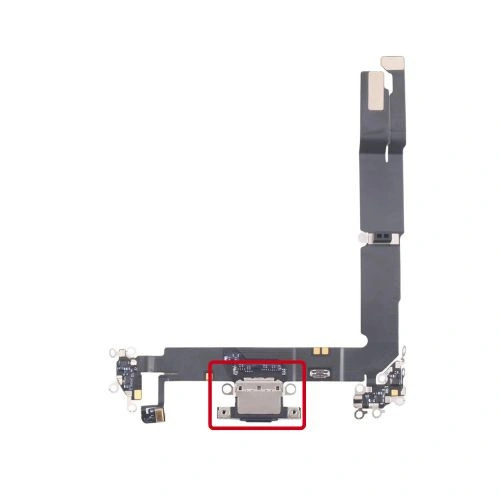 Thay chân sạc iPhone 16 Plus