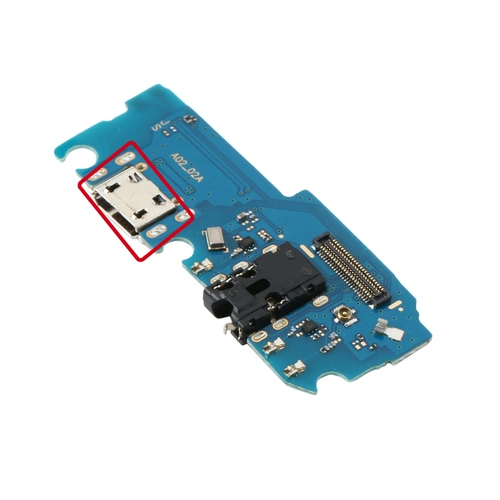Thay chân sạc Samsung A02