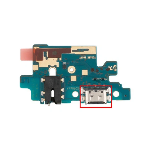 Thay chân sạc Samsung A40