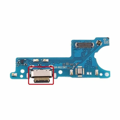 Thay chân sạc Samsung M11