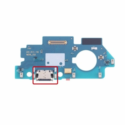 Thay chân sạc Samsung M35