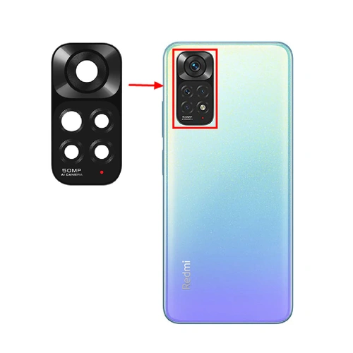 Thay kính camera Xiaomi Redmi Note 11