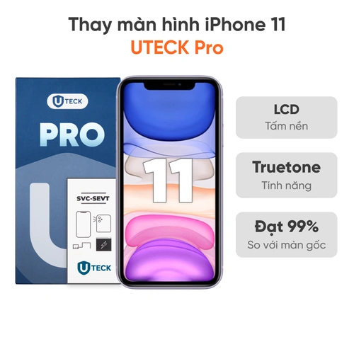 Thay màn hình iPhone 11 loại UTECK Pro