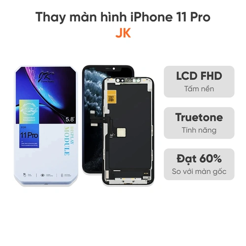 Thay màn hình iPhone 11 Pro JK