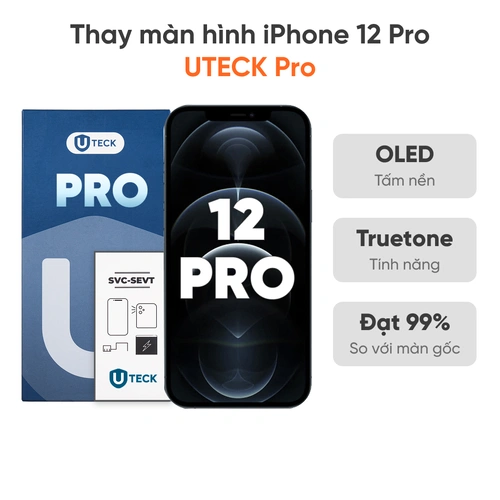 Thay màn hình iPhone 12 Pro loại UTECK Pro