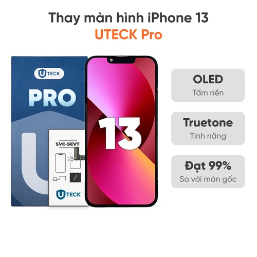 Thay màn hình iPhone 13 loại UTECK Pro
