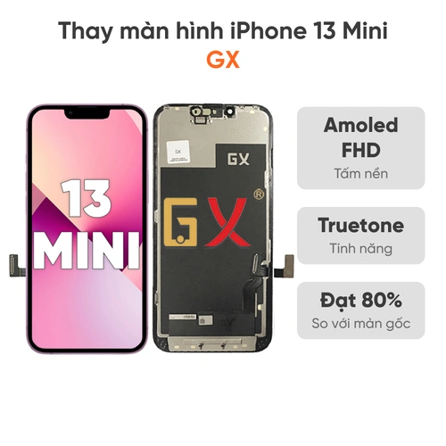 Thay màn hình iPhone 13 Mini GX