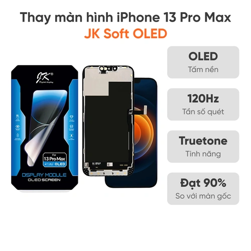 Thay màn hình iPhone 13 Pro Max JK Soft Oled