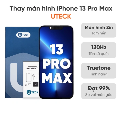 Thay màn hình iPhone 13 Pro Max loại UTECK