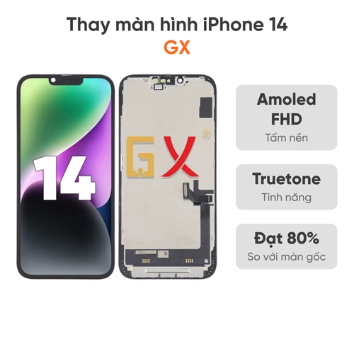 Thay màn hình iPhone 14 GX