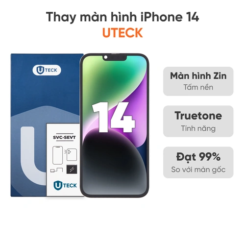 Thay màn hình iPhone 14 loại UTECK