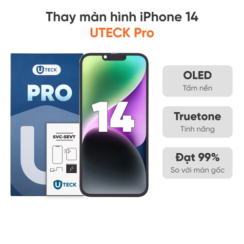 Thay màn hình iPhone 14 loại UTECK Pro