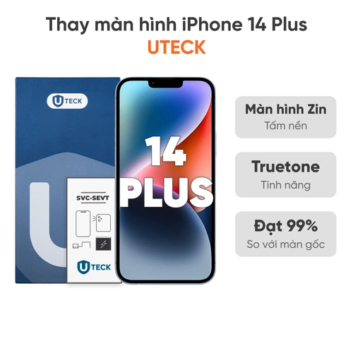 Thay màn hình iPhone 14 Plus loại UTECK