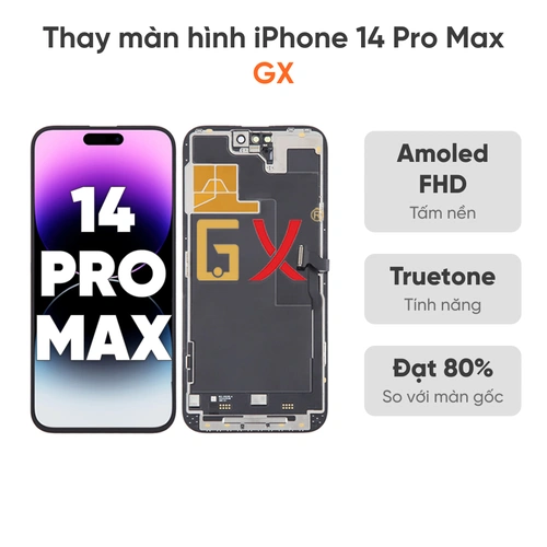 Thay màn hình iPhone 14 Pro Max GX