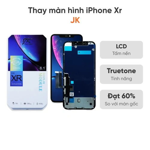 Thay màn hình iPhone XR JK