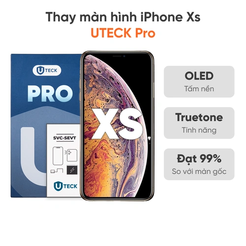 Thay màn hình iPhone Xs loại UTECK Pro