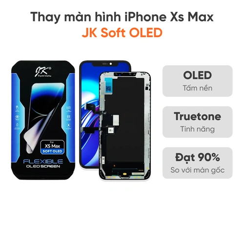 Thay màn hình iPhone Xs Max JK Soft Oled