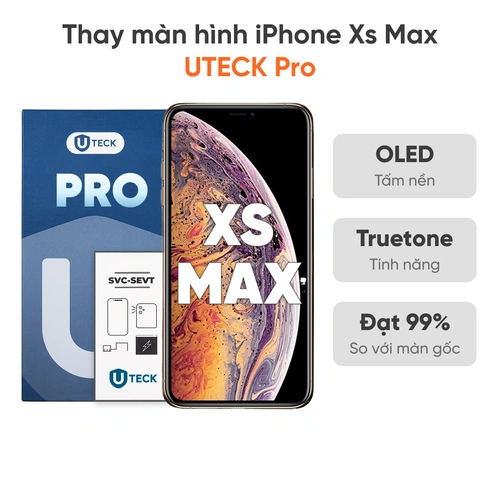 Thay màn hình iPhone Xs Max loại UTECK Pro