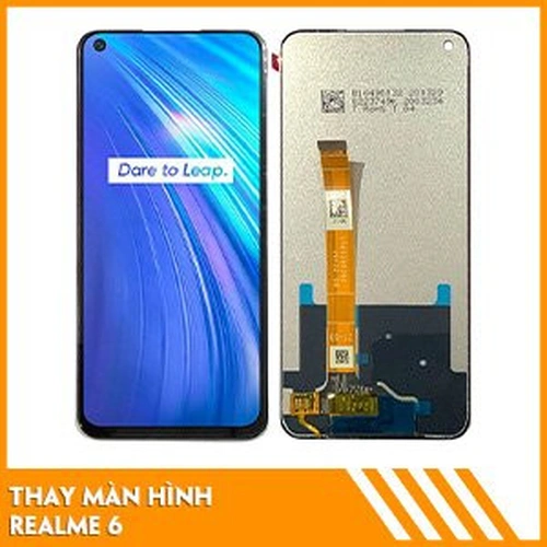 Thay màn hình Realme 6