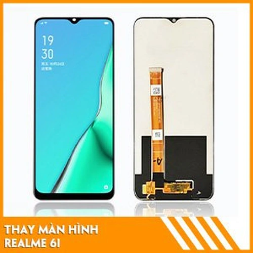 Thay màn hình Realme 6i