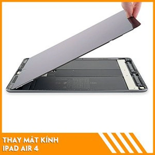 Thay mặt kính iPad Air 4