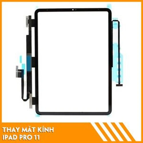 Thay mặt kính iPad Pro 11 2018