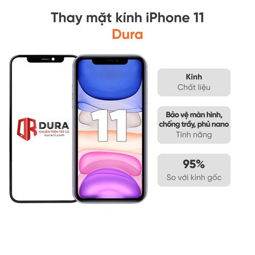 Thay mặt kính iPhone 11
