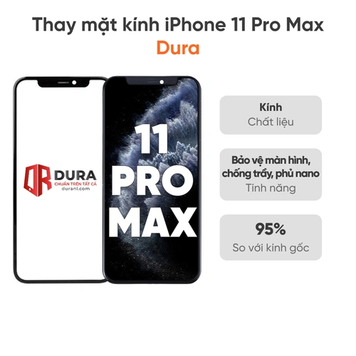Thay mặt kính iPhone 11 Pro Max