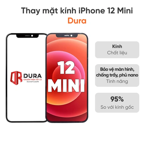 Thay mặt kính iPhone 12 Mini