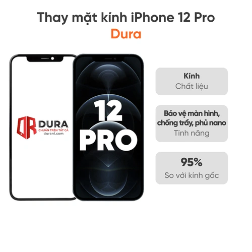Thay mặt kính iPhone 12 Pro